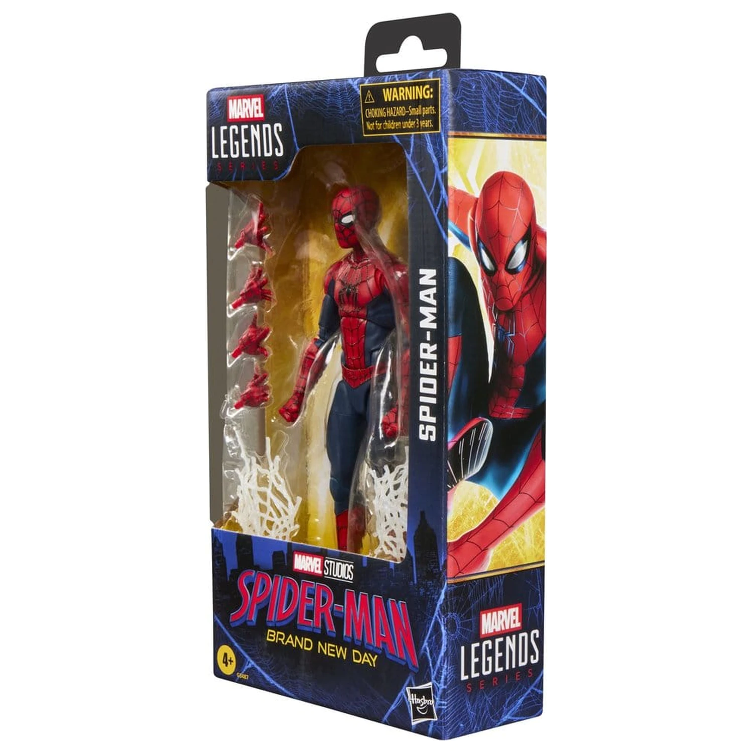Spider-Man: Brand New Day Marvel Legends Figurină de acțiune Spider-Man 15 cm poza produsului