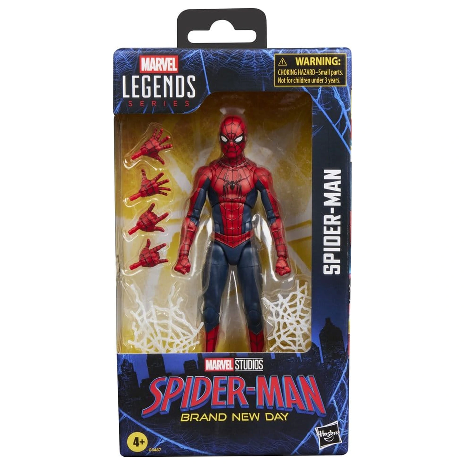 Spider-Man: Brand New Day Marvel Legends Figurină de acțiune Spider-Man 15 cm poza produsului