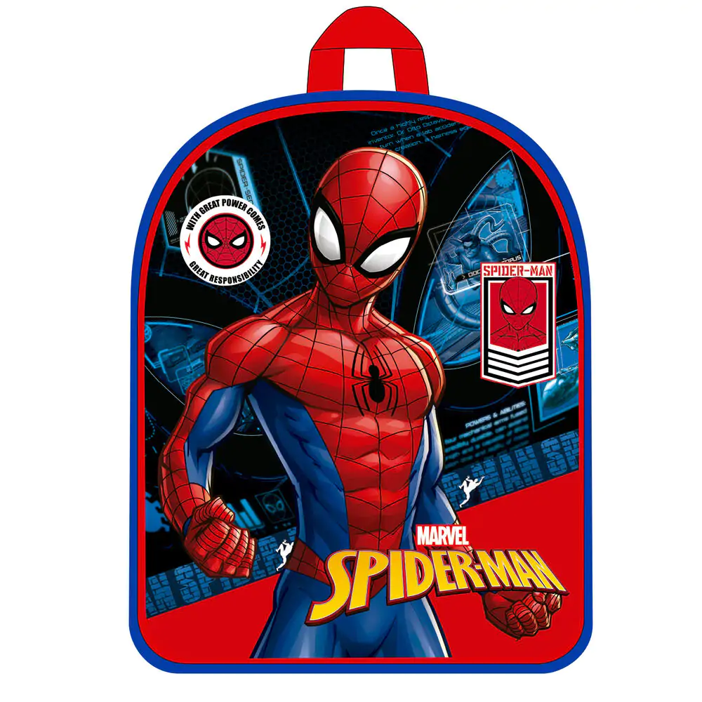 Marvel Spiderman Brave rucsac 30cm poza produsului