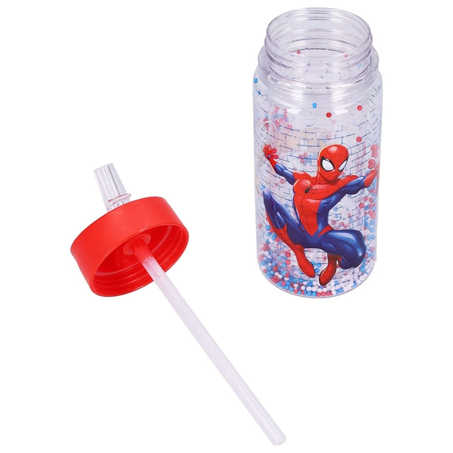 Spider-Man Sticla pentru baut Bubble Thirst 300ml poza produsului