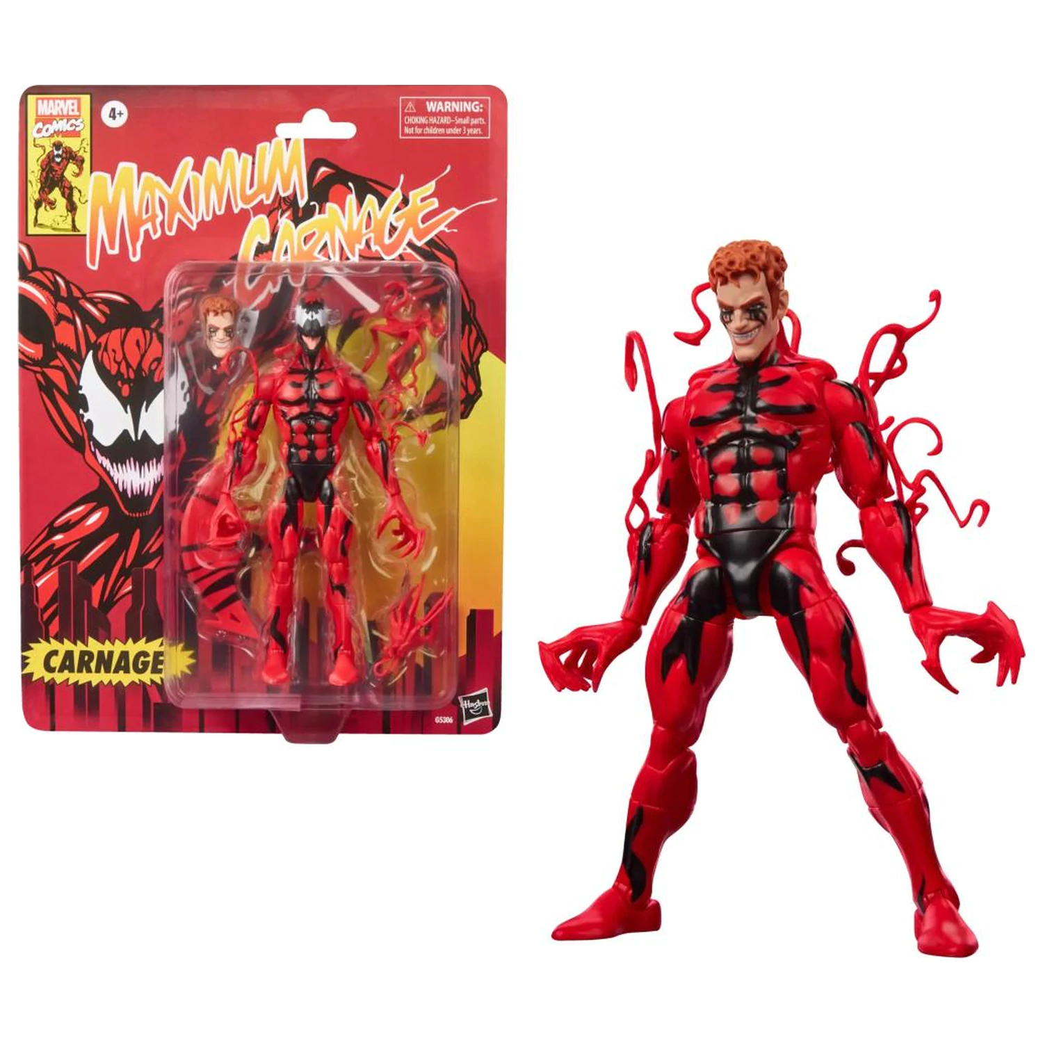 Figurina Spider-Man Carnage Legend Series 15 cm poza produsului