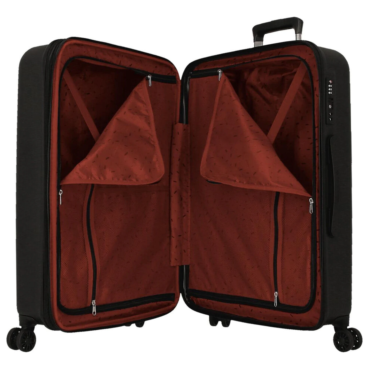 Marvel Spiderman Comic ABS troler valiza 65cm poza produsului