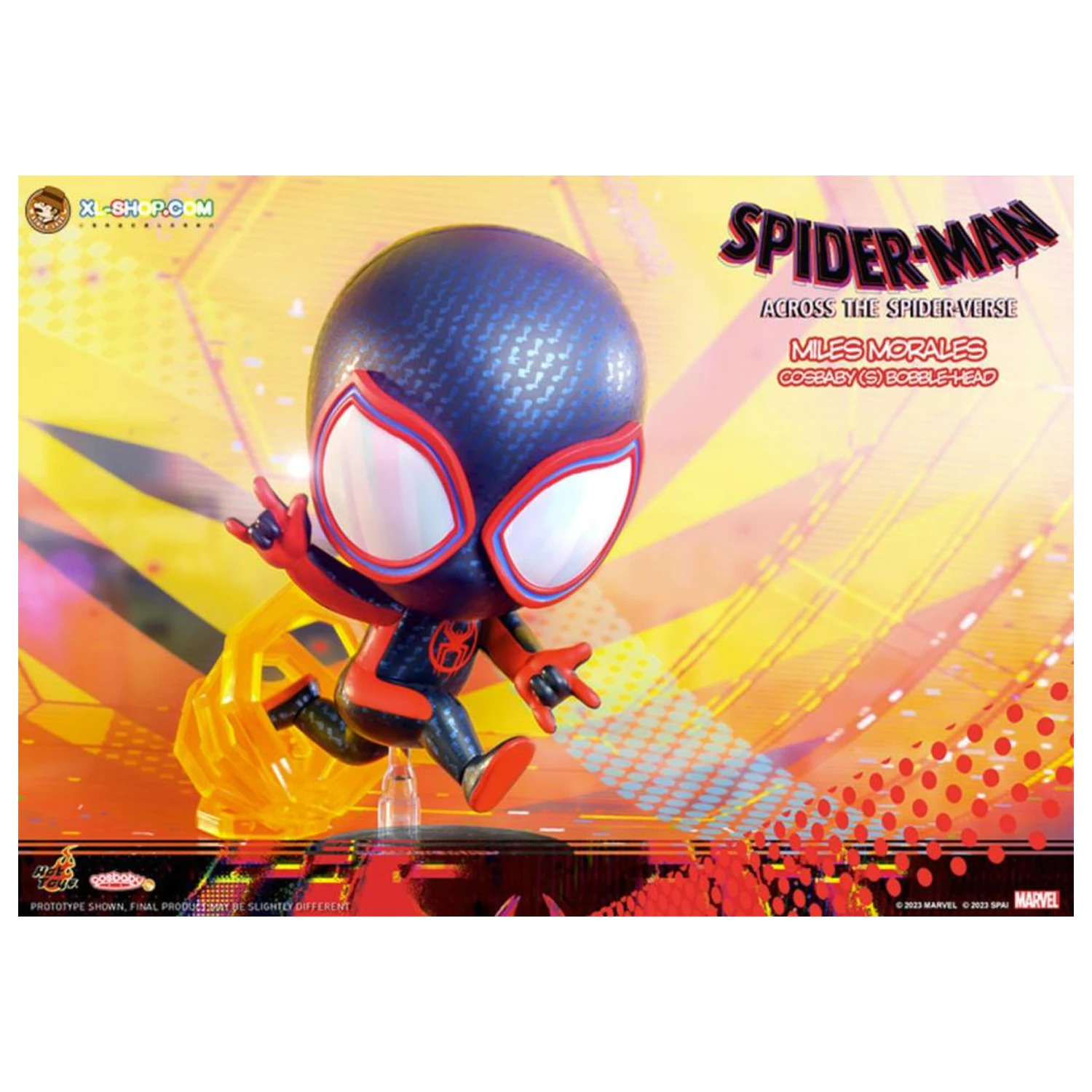 Figurina Spider-Man Cosbaby Wave 1 Miles Morales poza produsului