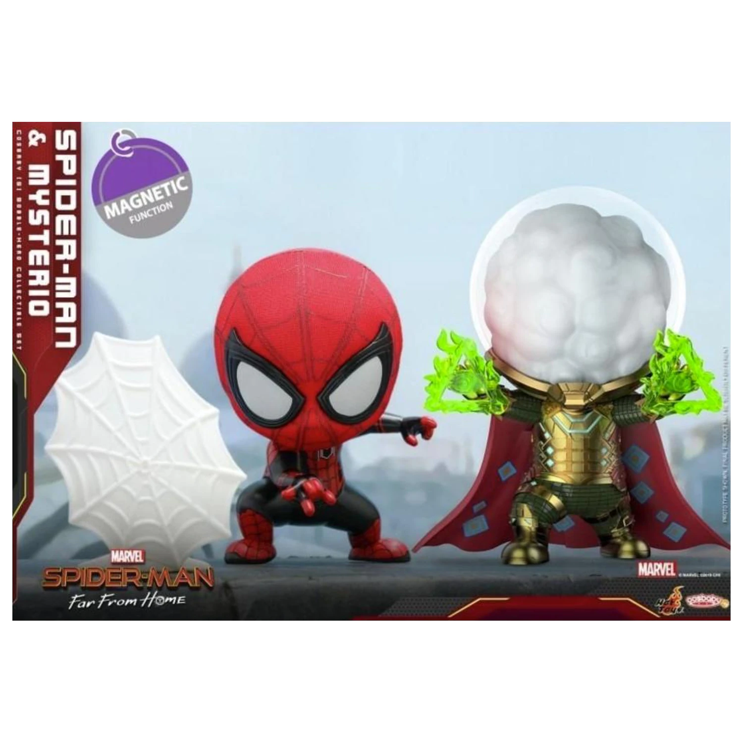 Set Spider-Man si Mysterio Spider-Man Cosbaby Wave 1 poza produsului