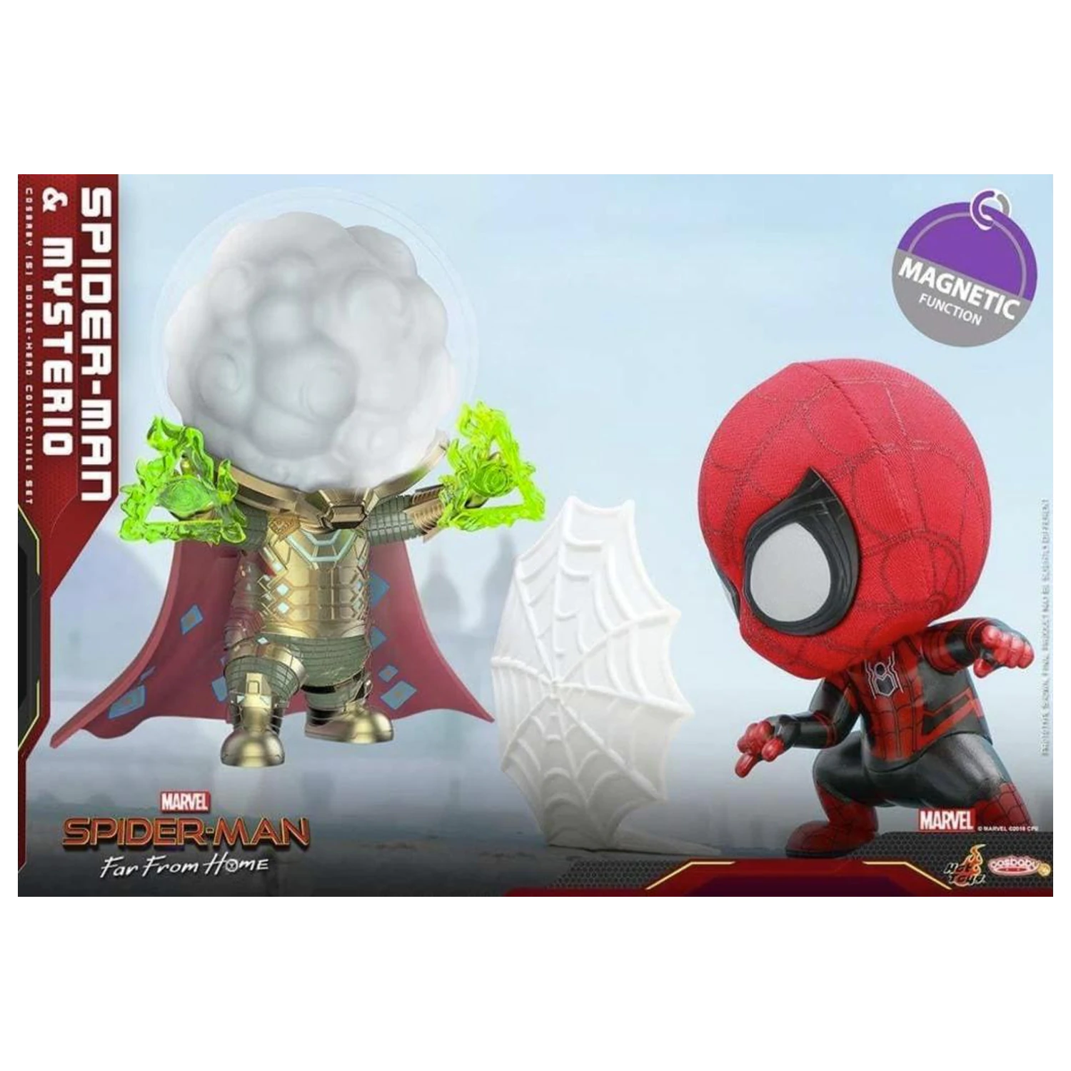 Set Spider-Man si Mysterio Spider-Man Cosbaby Wave 1 poza produsului