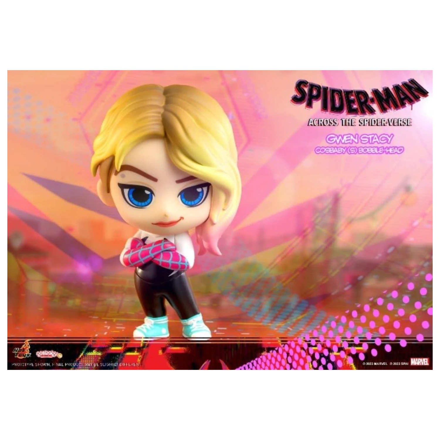 Figurina Spider-Man Cosbaby Wave 2 Gwen Stacy poza produsului