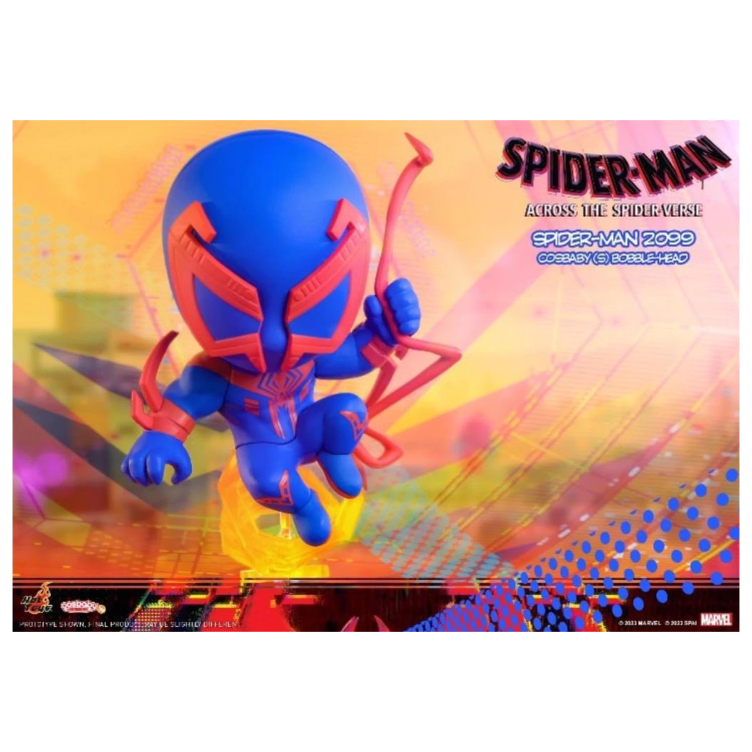 Figurina Spider-Man Cosbaby Wave 2 Spider-Man 2099 poza produsului