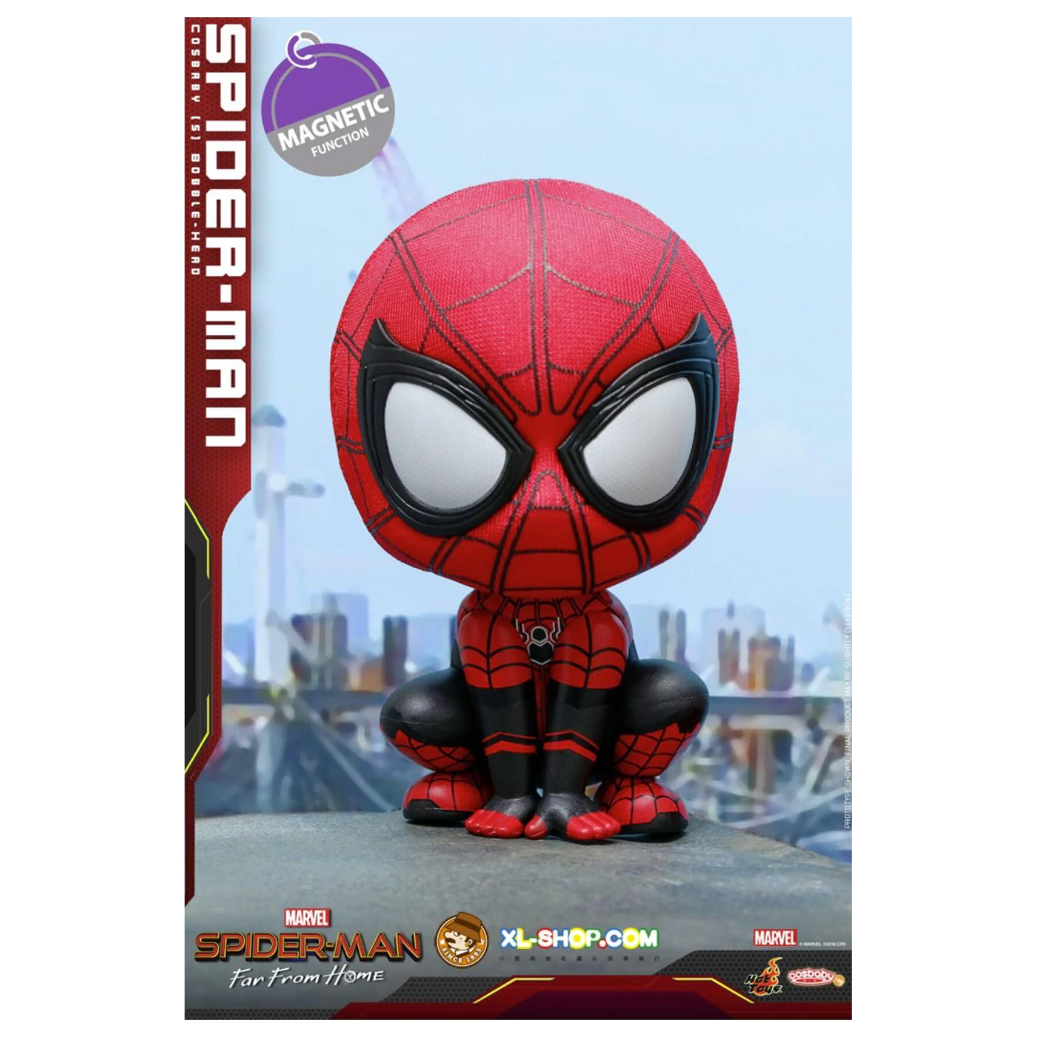 Figura Spider-Man Cosbaby Wave 4 Spider-Man poza produsului