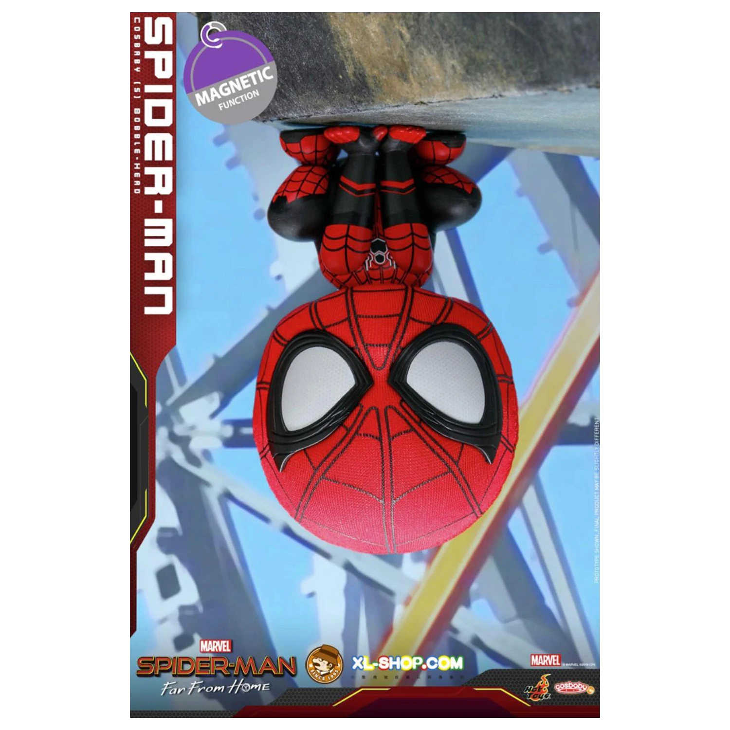 Figura Spider-Man Cosbaby Wave 4 Spider-Man poza produsului