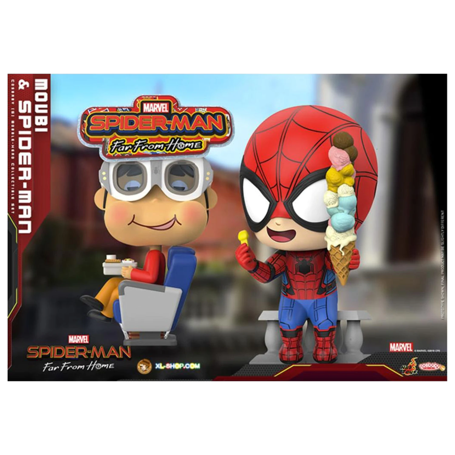 Set Movbi si Spider-Man SPIDER-MAN Cosbaby Wave 5 poza produsului
