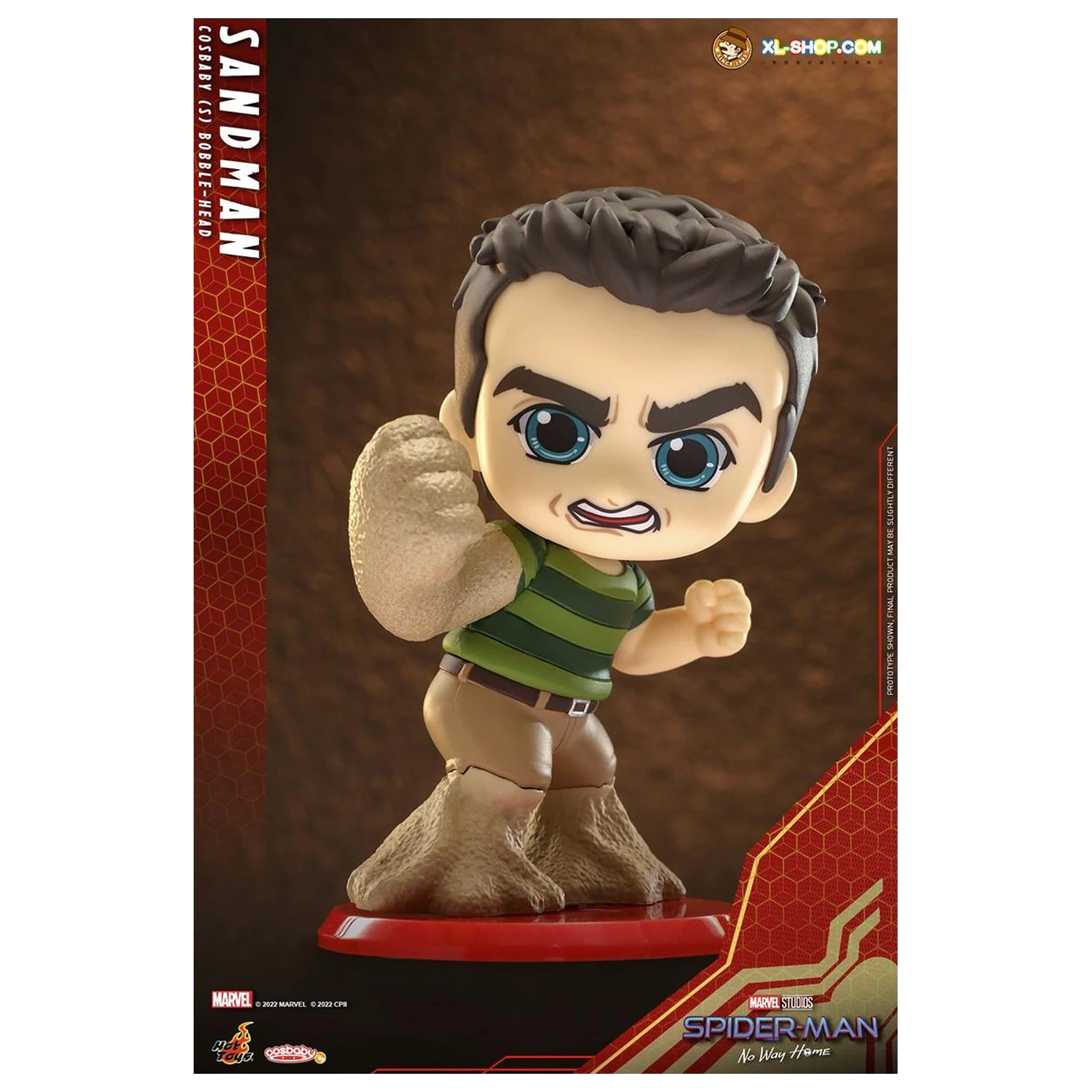Figurina Spider-Man Cosbaby Wave 5 Sandman poza produsului