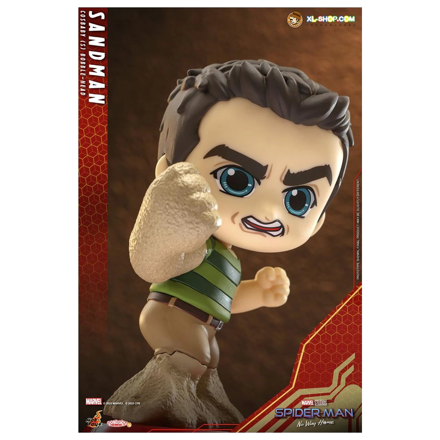 Figurina Spider-Man Cosbaby Wave 5 Sandman poza produsului