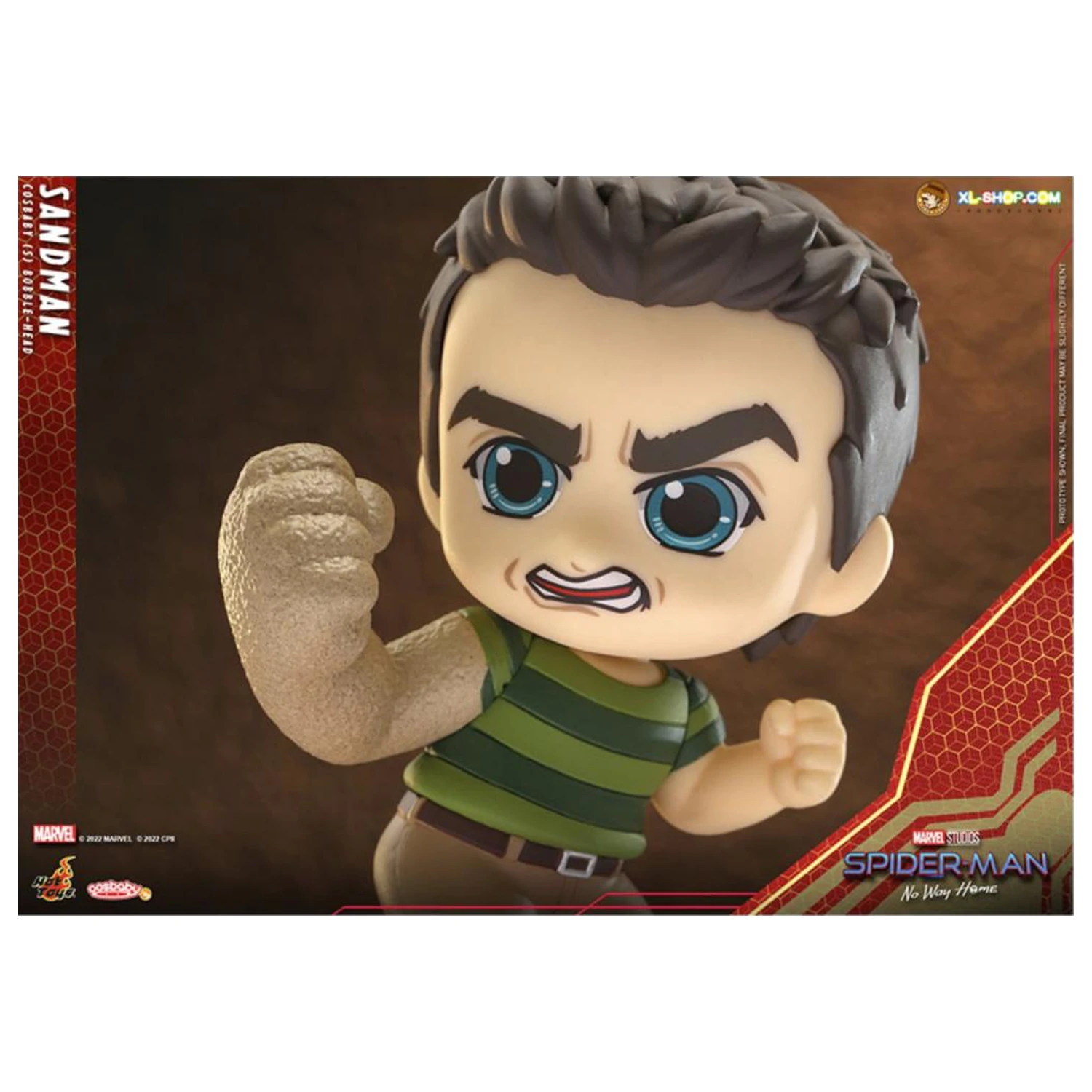 Figurina Spider-Man Cosbaby Wave 5 Sandman poza produsului