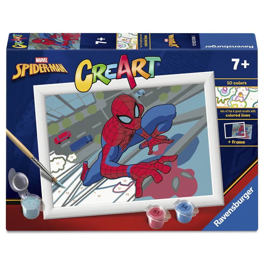 Marvel Spiderman CreArt Set de pictură poza produsului