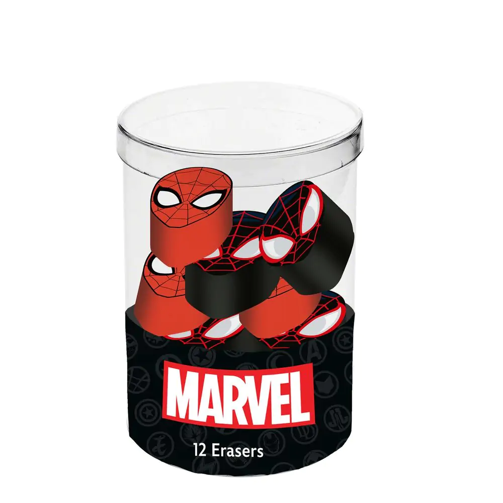 Marvel Spiderman Cub 12 gume poza produsului