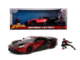 Spider-Man Model Diecast 1/24 2017 Ford GT Miles Morales poza produsului