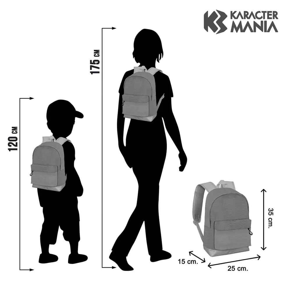 Marvel Spiderman rucsac adaptabil Drop 34cm poza produsului