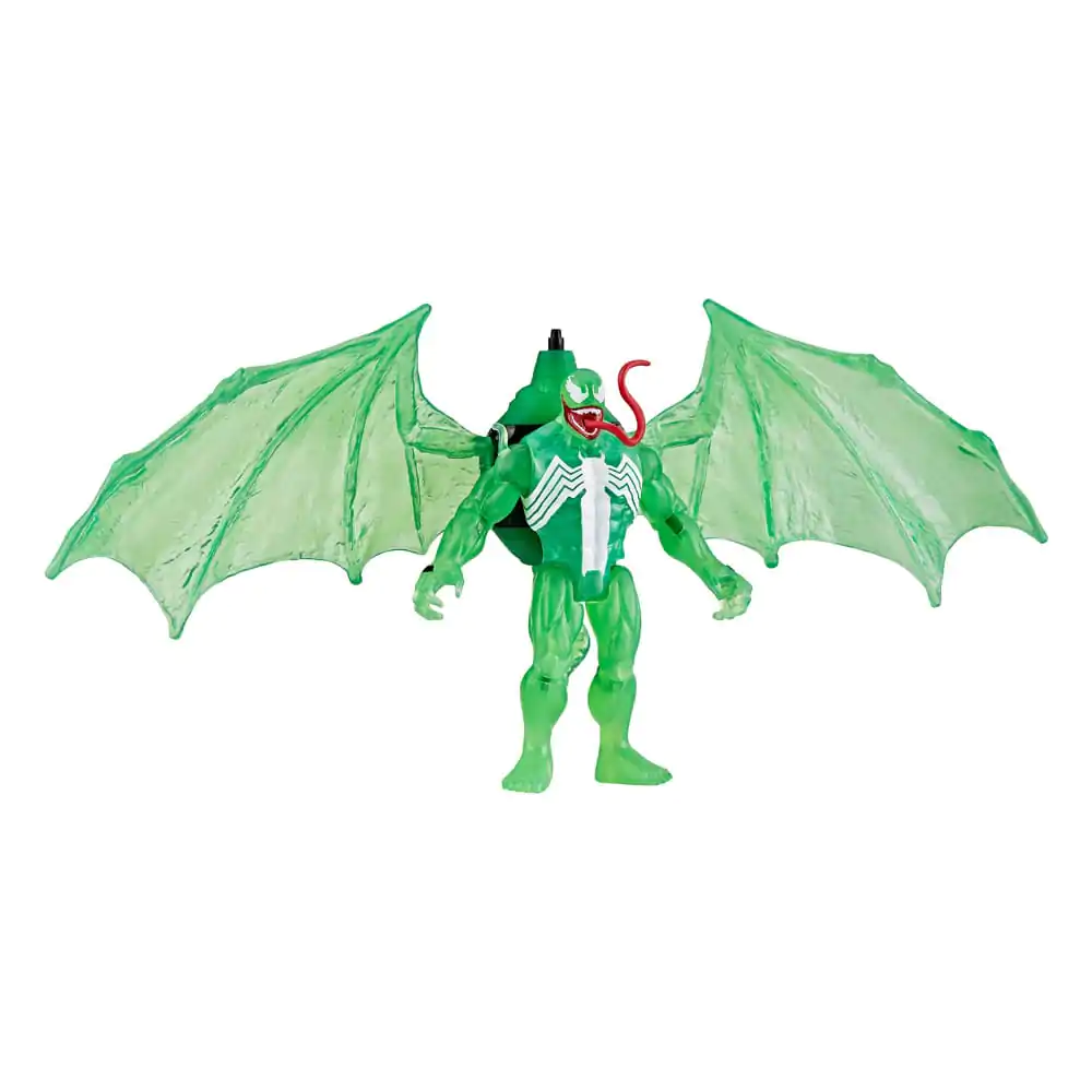 Figurină de acțiune Spider-Man Epic Hero Series Web Splashers Green Symbiote Hydro Wing Blast 10 cm poza produsului