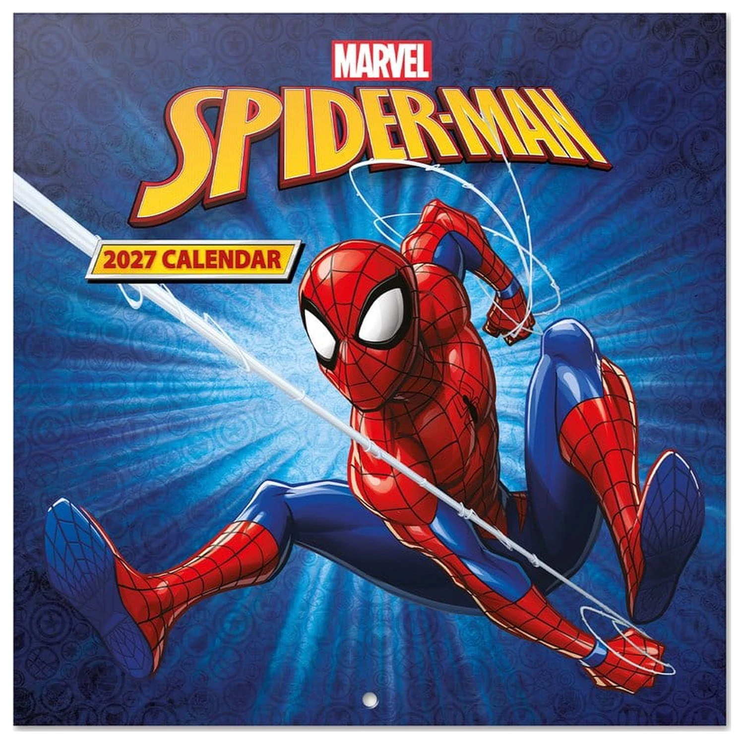 Spider-Man Calendar de perete 2027 30 x 30 cm poza produsului