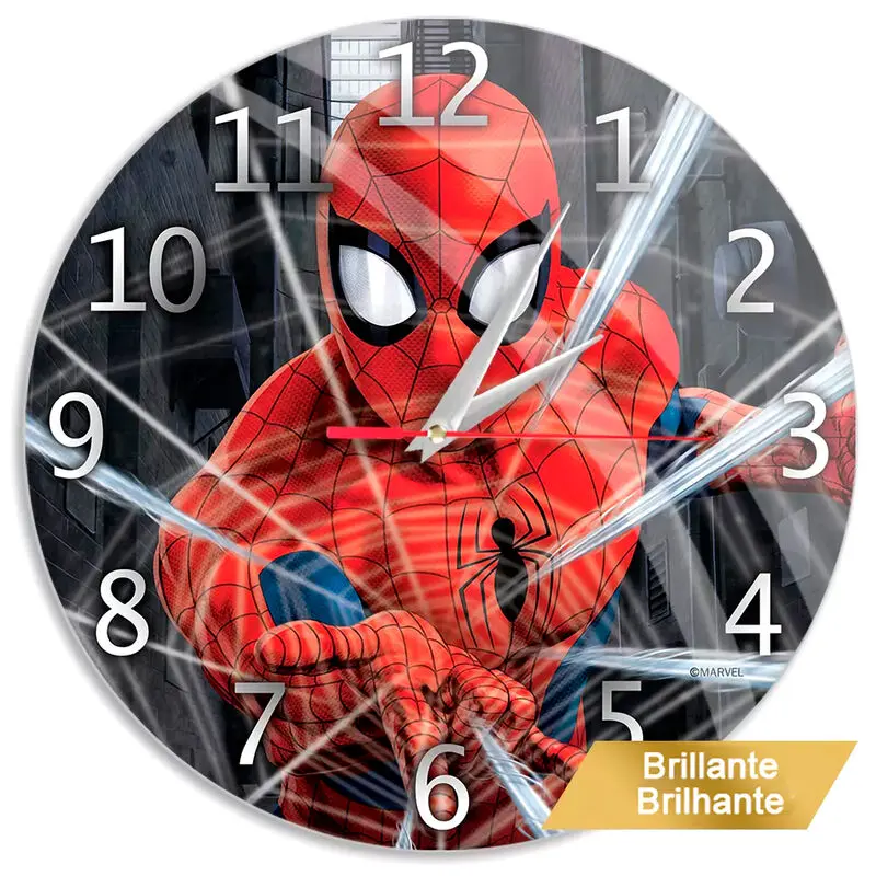 Marvel Spiderman ceas de perete poza produsului