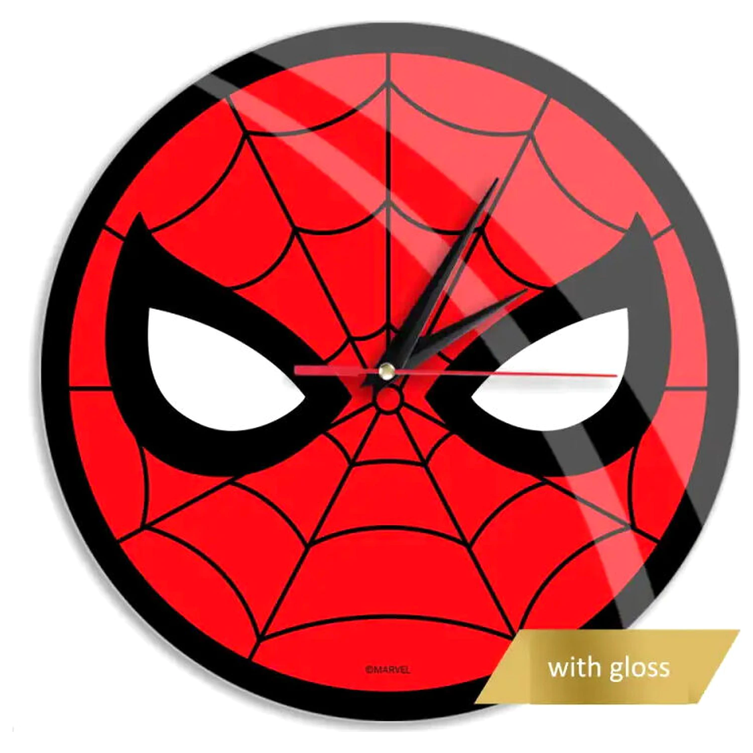 Marvel Spiderman ceas de perete poza produsului