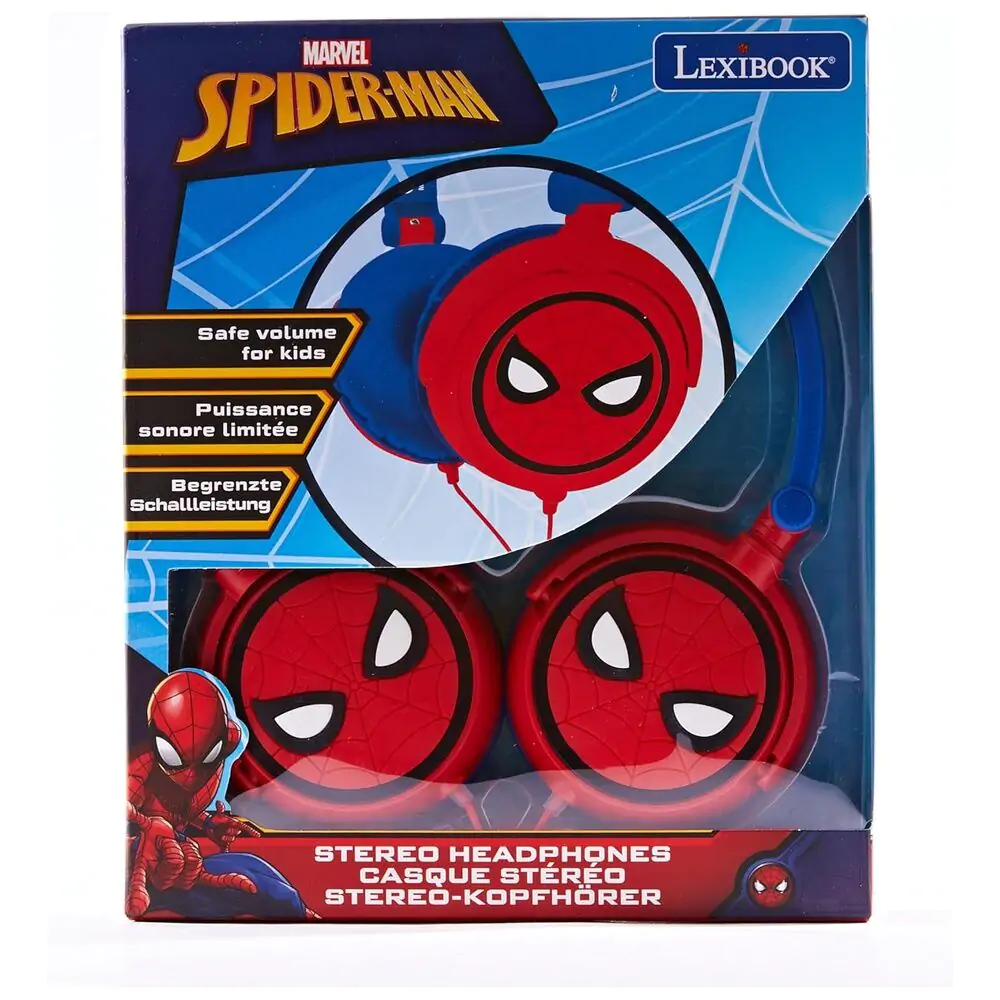 Marvel Spiderman căști pliabile poza produsului