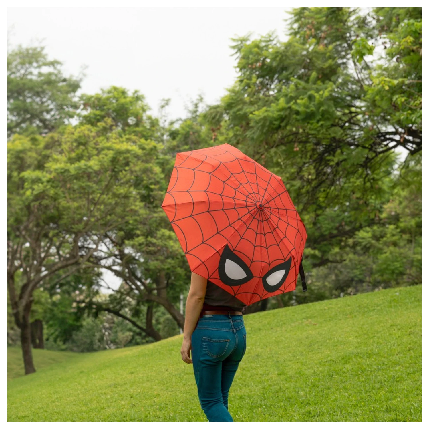 Marvel Spiderman umbrelă pliabilă automată Foodie poza produsului