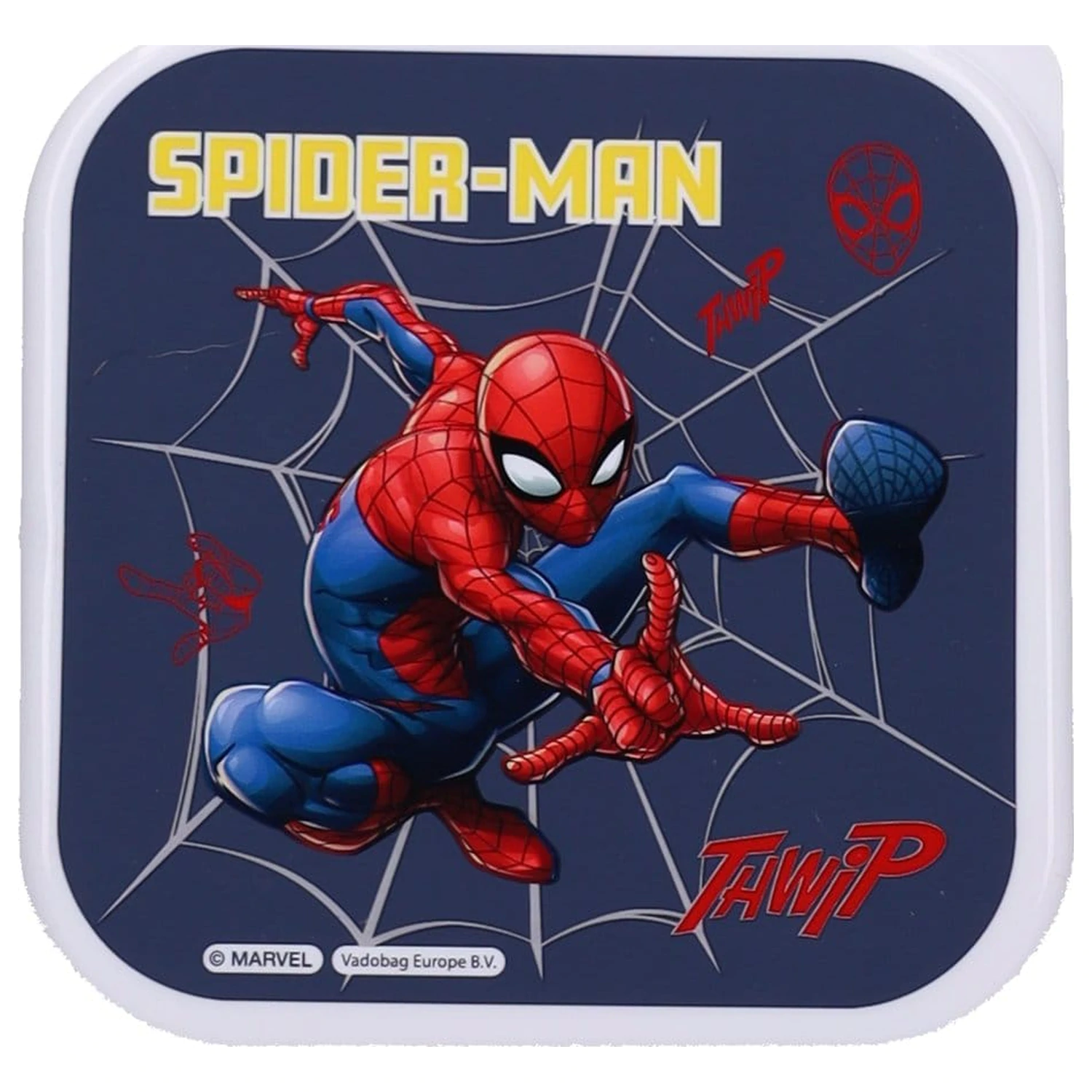 Spider-Man Set cutie pentru gustari Fresh Bites 12 cm poza produsului