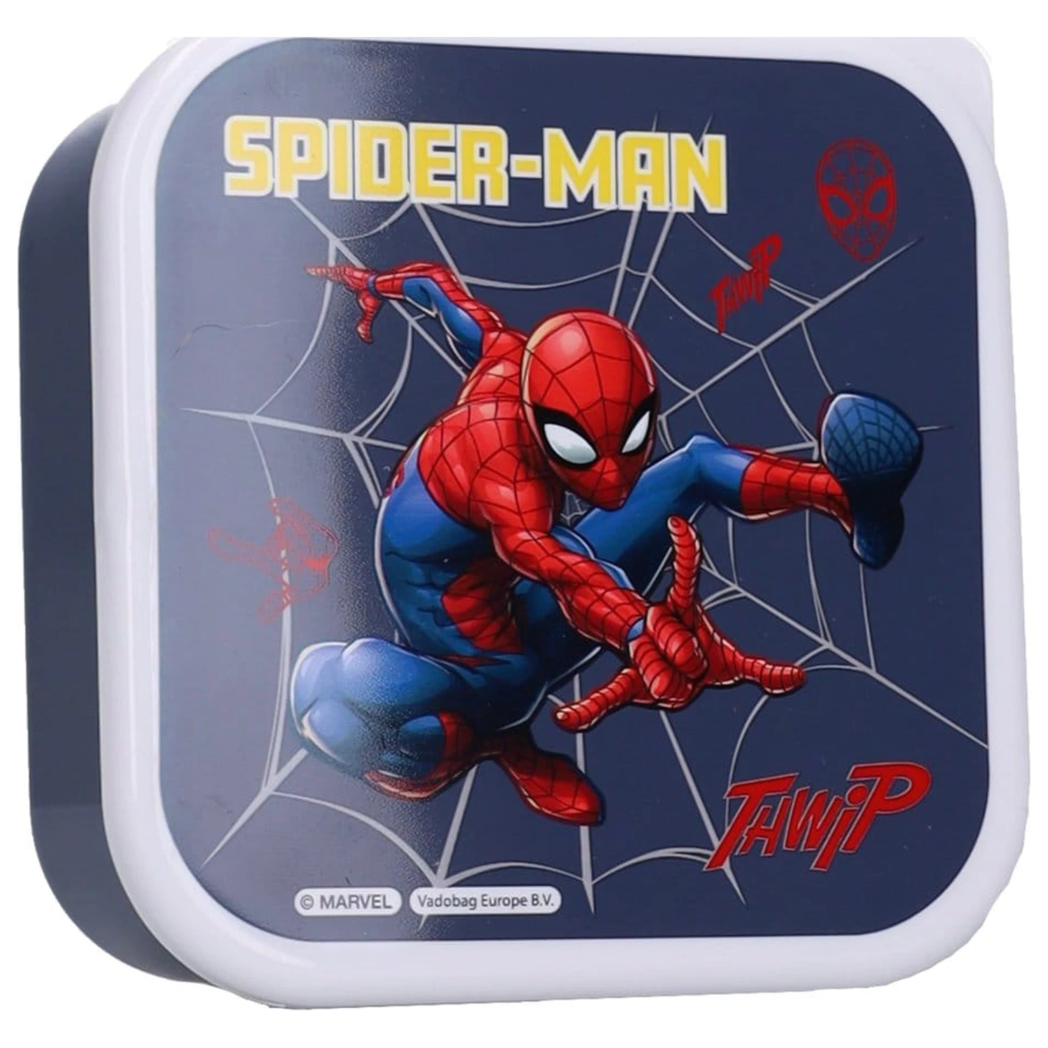 Spider-Man Set cutie pentru gustari Fresh Bites 12 cm poza produsului