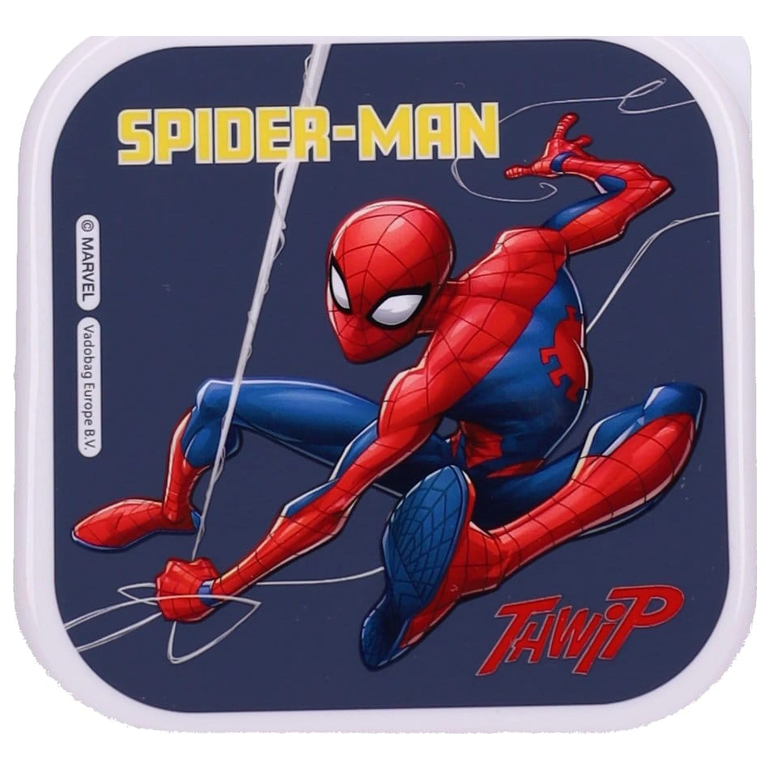 Spider-Man Set cutie pentru gustari Fresh Bites 12 cm poza produsului