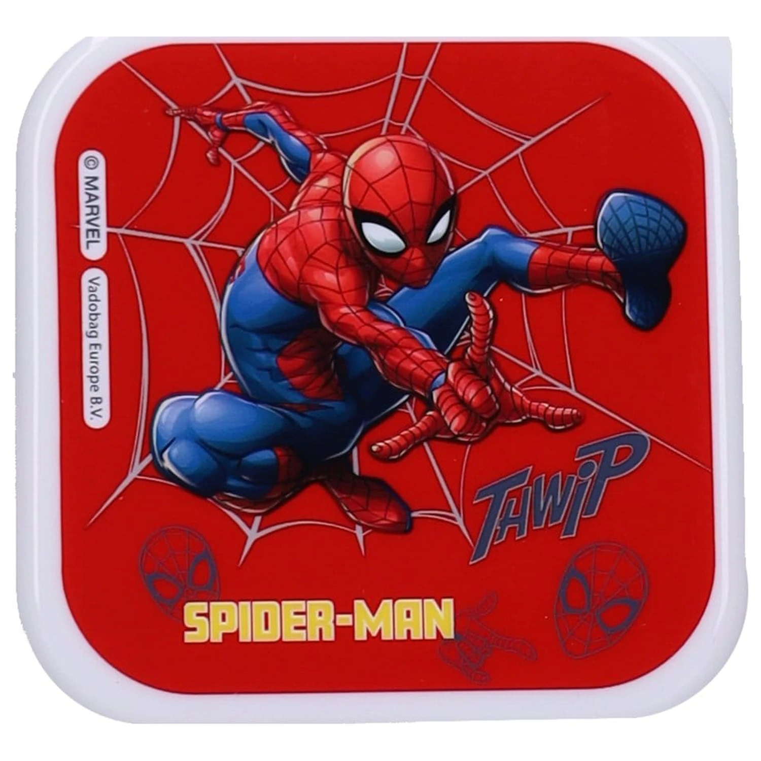 Spider-Man Set cutie pentru gustari Fresh Bites 12 cm poza produsului
