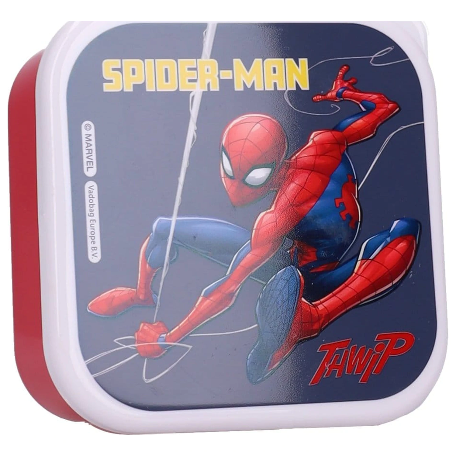 Spider-Man Set cutie pentru gustari Fresh Bites 12 cm poza produsului