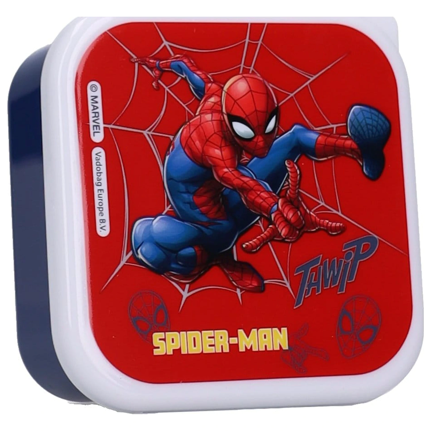 Spider-Man Set cutie pentru gustari Fresh Bites 12 cm poza produsului