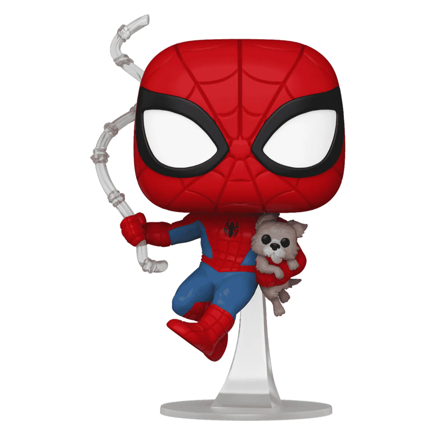 Spider-Man Funko POP&Buddy! Movies Figurine de vinil Spidey cu Sandwich(Dog) 9 cm poza produsului