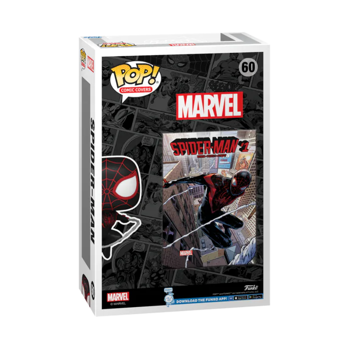 Spider-Man Funko POP! Comic Cover figurină de vinil Spider-Man 2016 #1 poza produsului