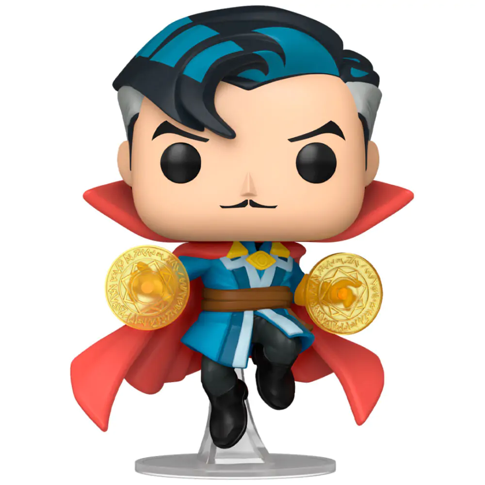 Spider-Man Funko POP! Marvel Figurina de vinil Doctor Strange 9 cm poza produsului
