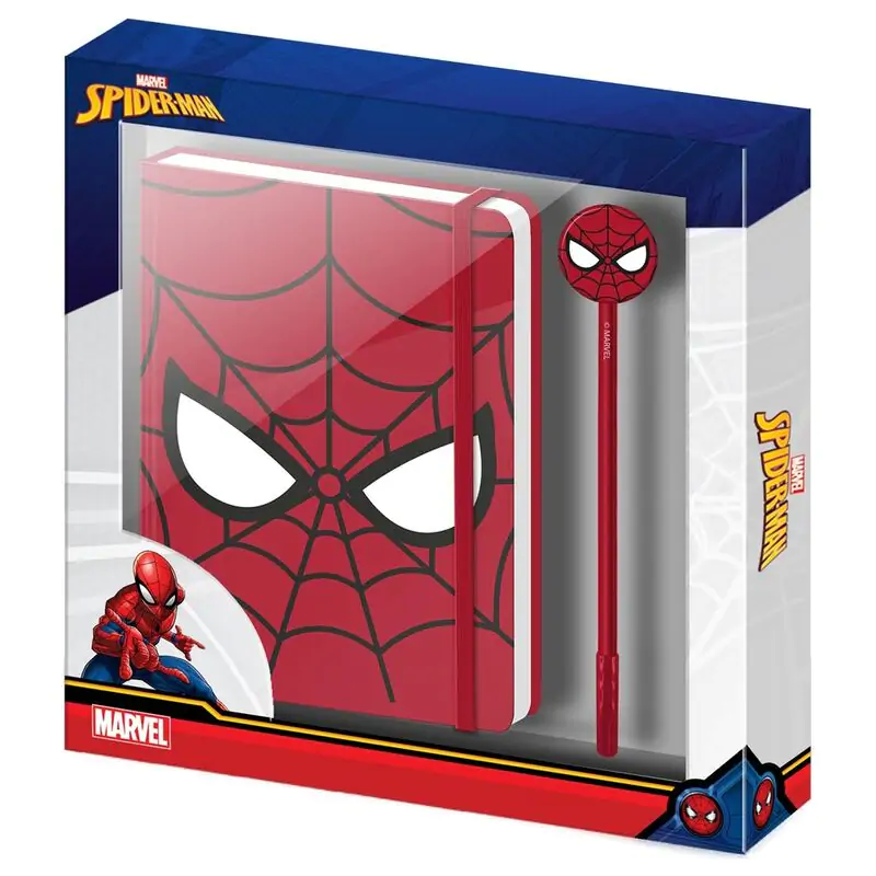 Marvel Spiderman jurnal + set pix poza produsului