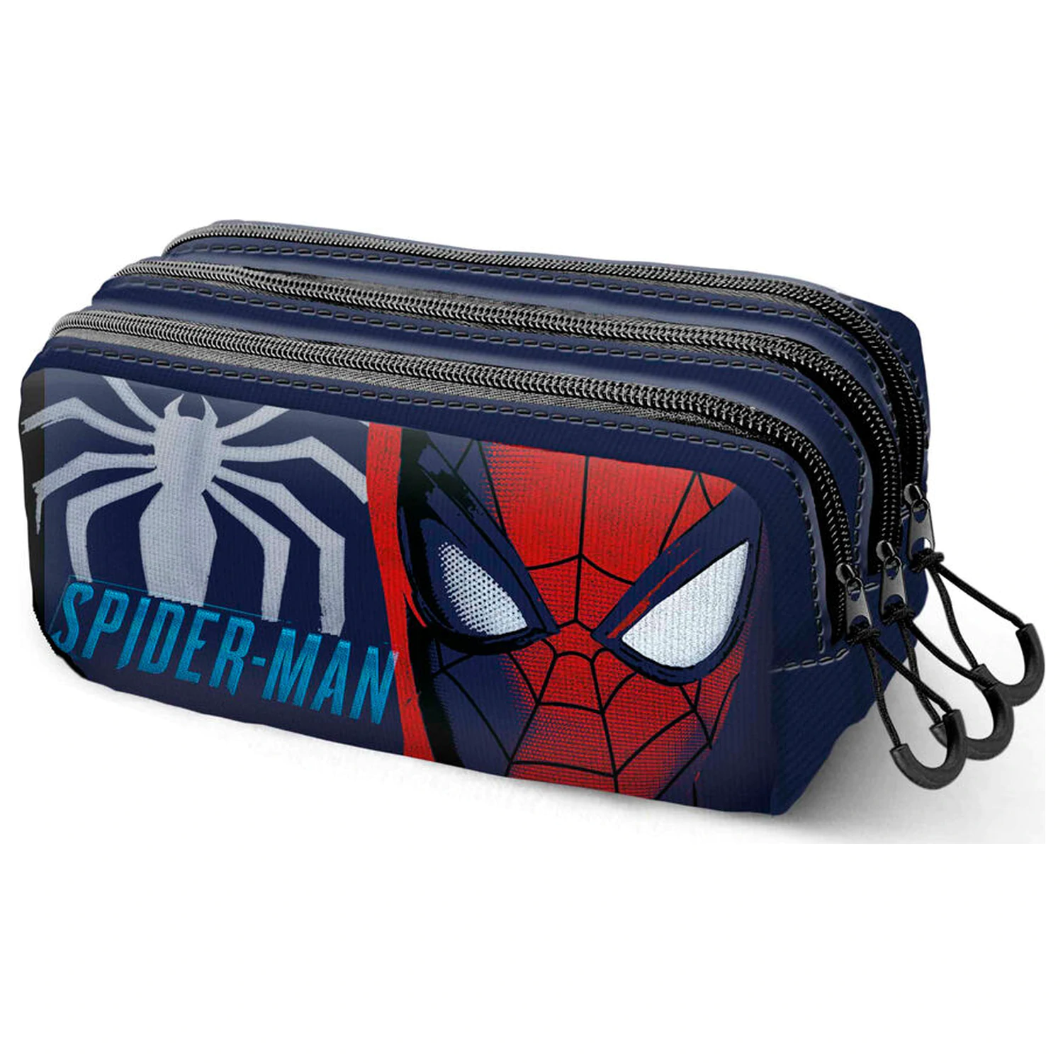 Marvel Spiderman Gaze triplu penar pentru creioane poza produsului