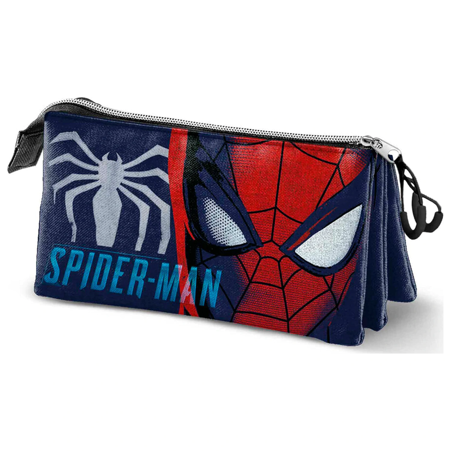 Marvel Spiderman Gaze triplu penar poza produsului