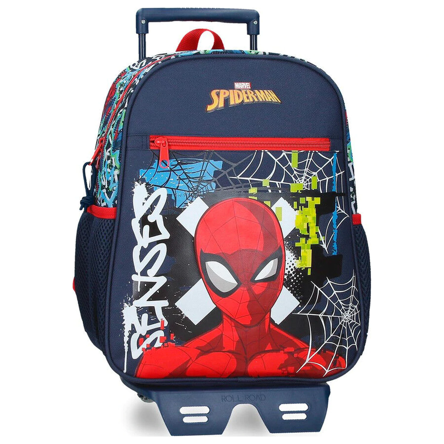 Troler Marvel Spiderman Graffity 33cm poza produsului