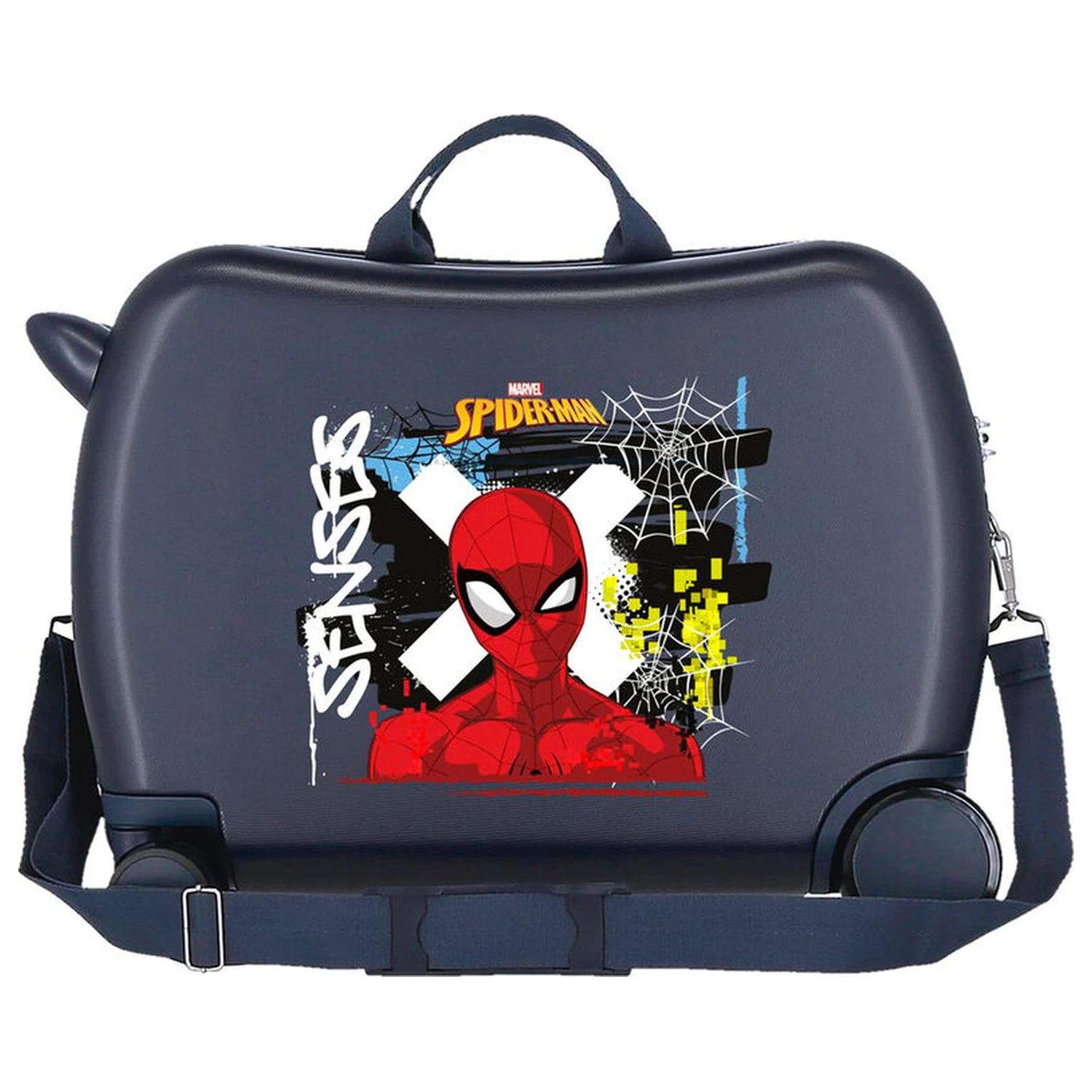 Marvel Spiderman Graffity Of Spiderman ABS troller valiza 50cm poza produsului