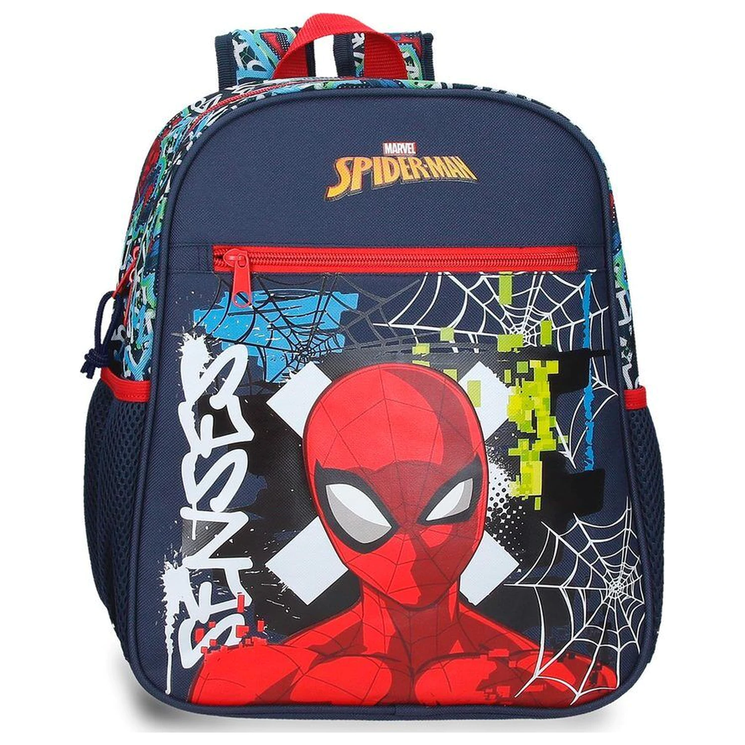 Marvel Spiderman Graffity ghiozdan adaptabil 33 cm poza produsului