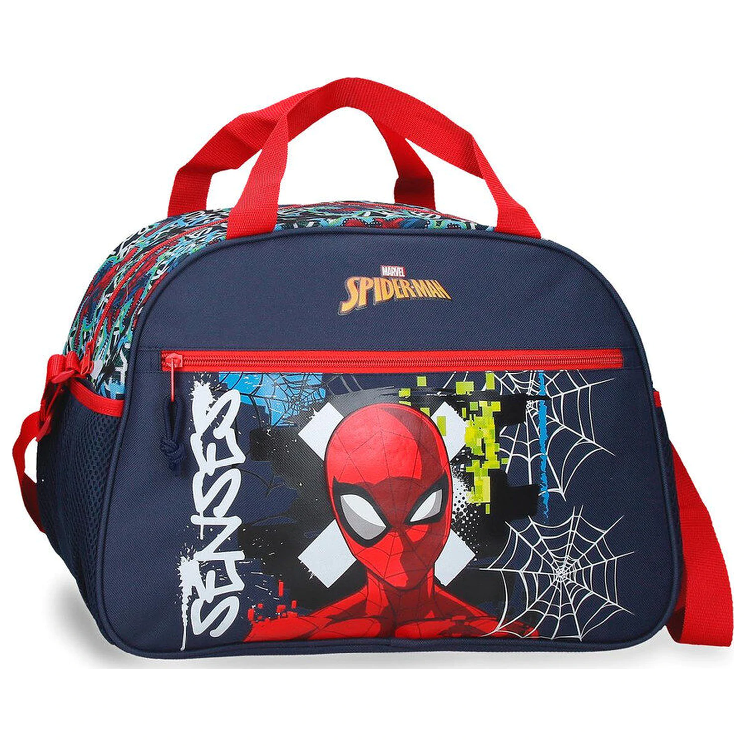 Geanta de calatorie Marvel Spiderman Graffity 40cm poza produsului