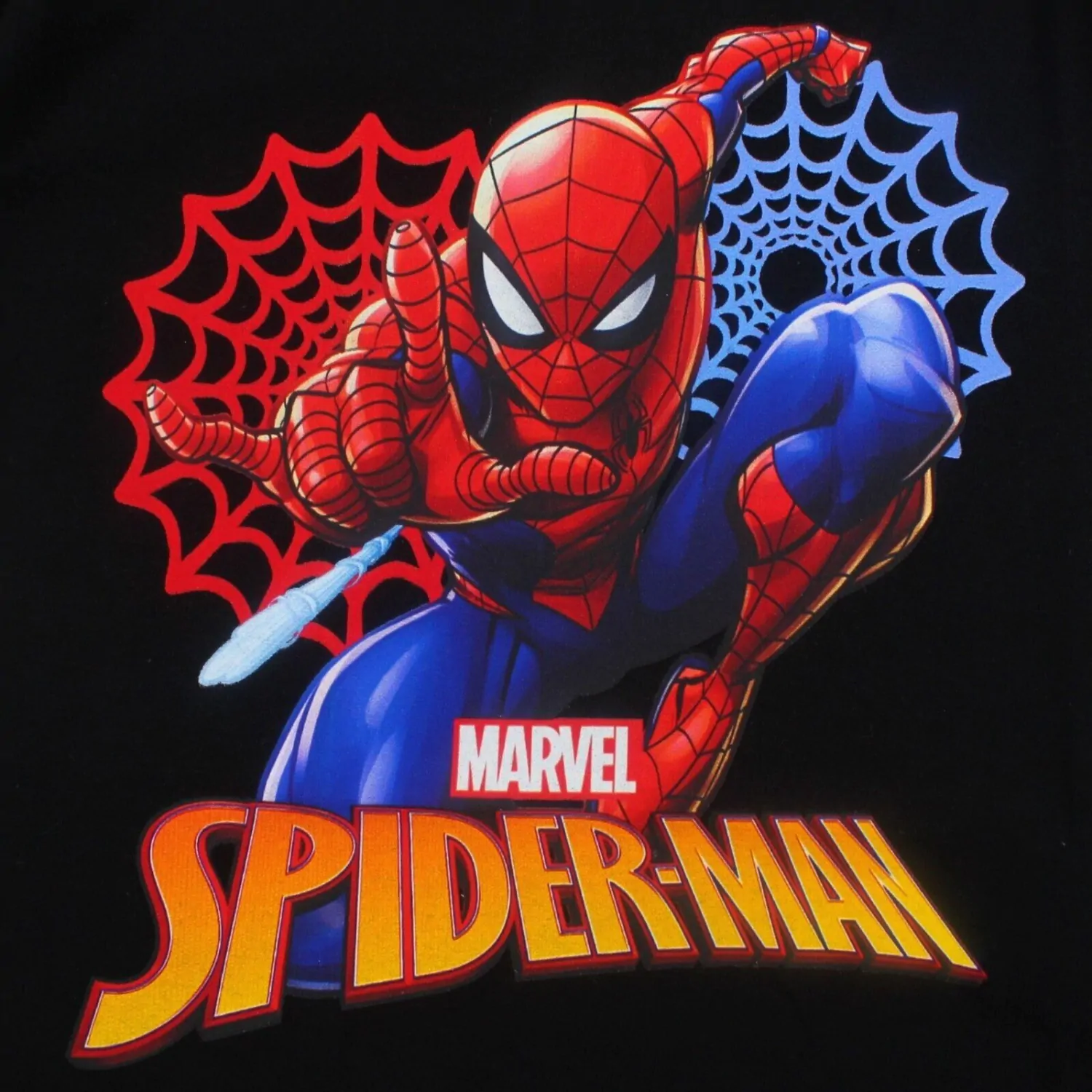 Tricou pentru copii Spider-Man - negru poza produsului