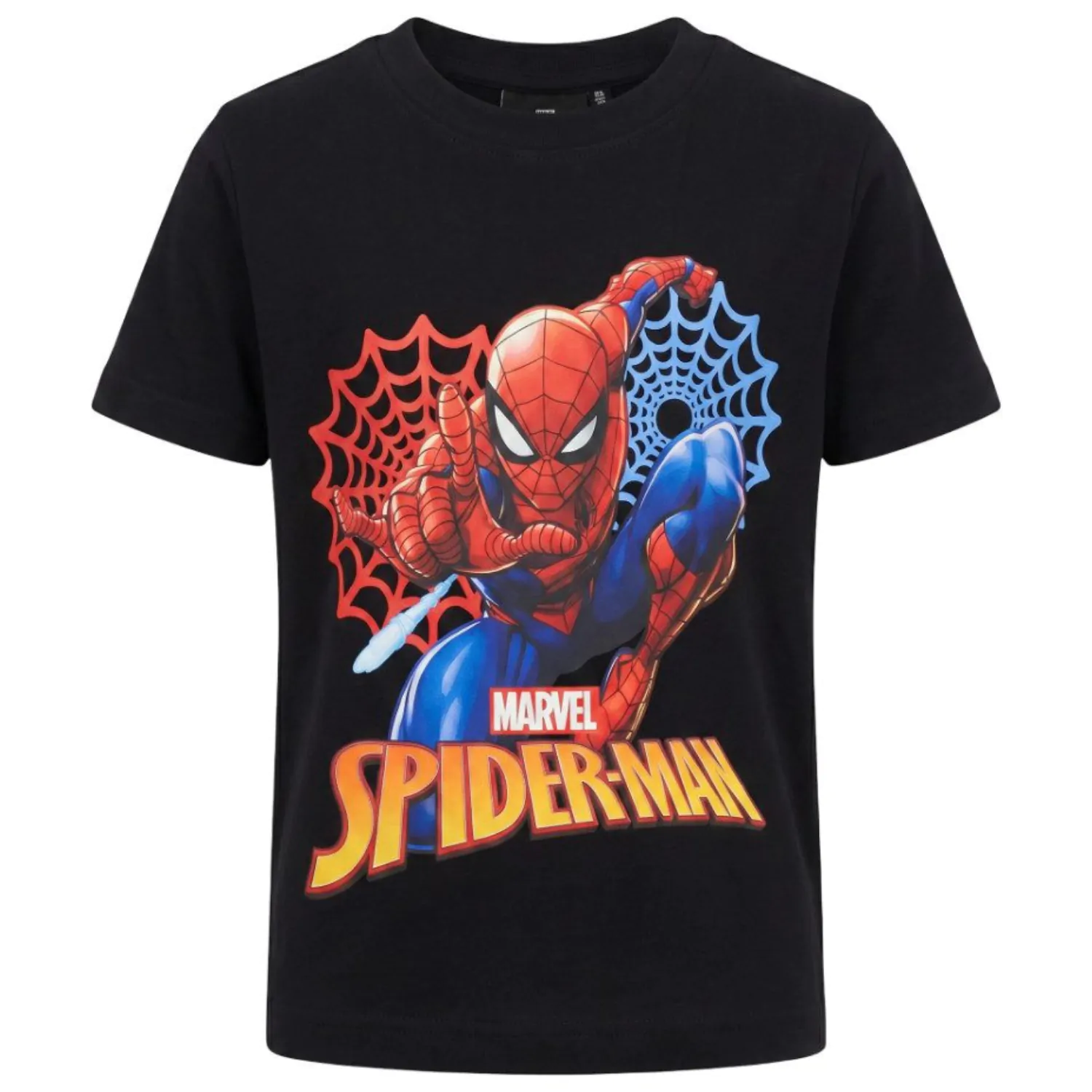Tricou pentru copii Spider-Man - negru poza produsului