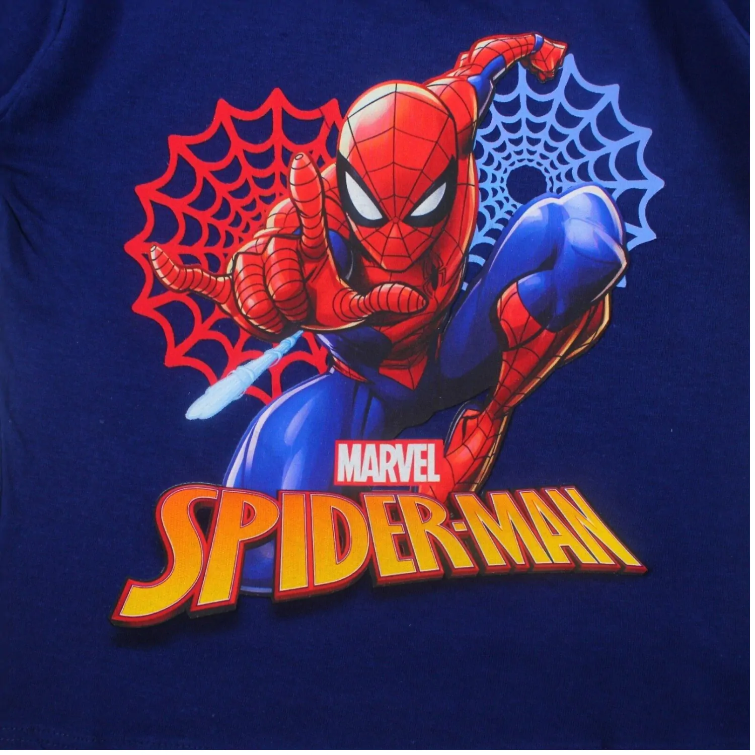 Tricou copil Spider-Man - albastru marin poza produsului
