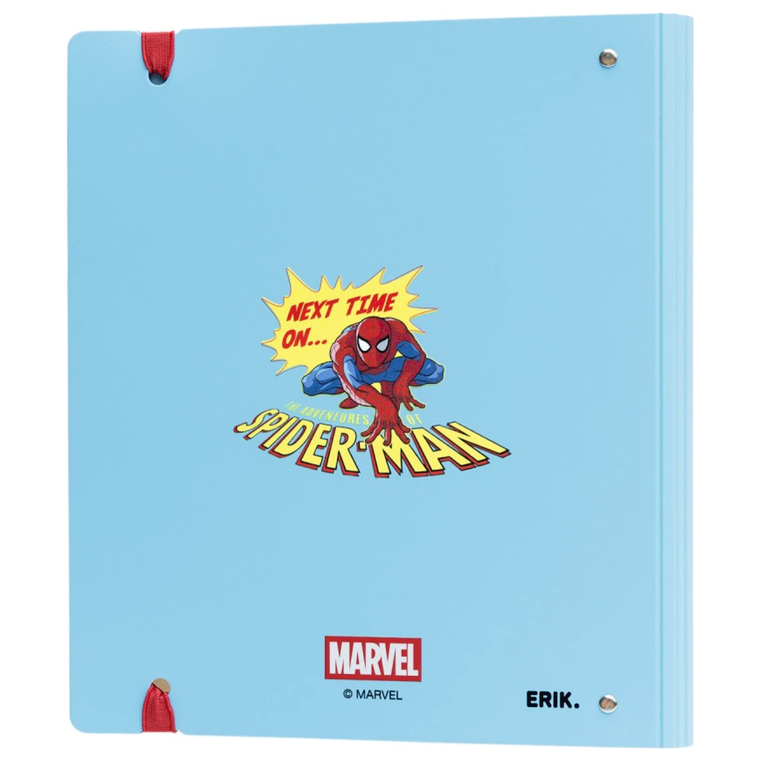Marvel Spiderman dosar cu 4 inele poza produsului