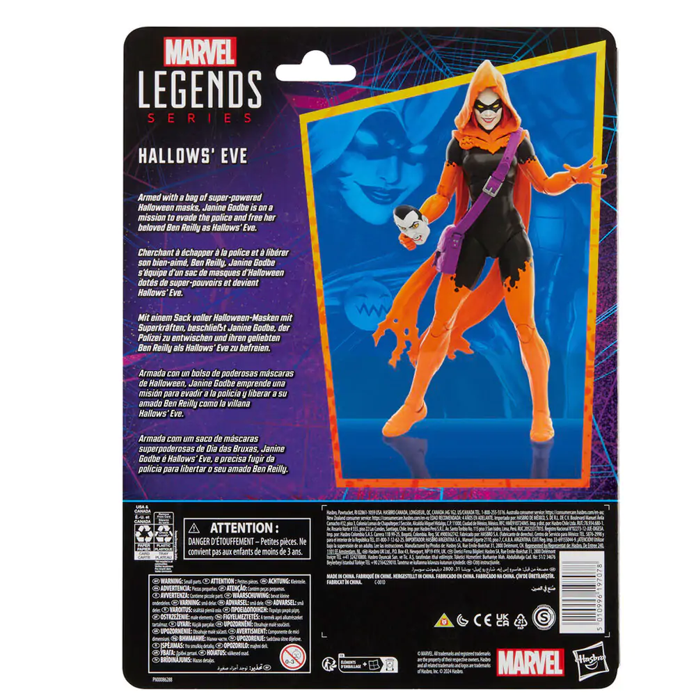 Figurină Marvel Spiderman Hallows Eve 15cm poza produsului