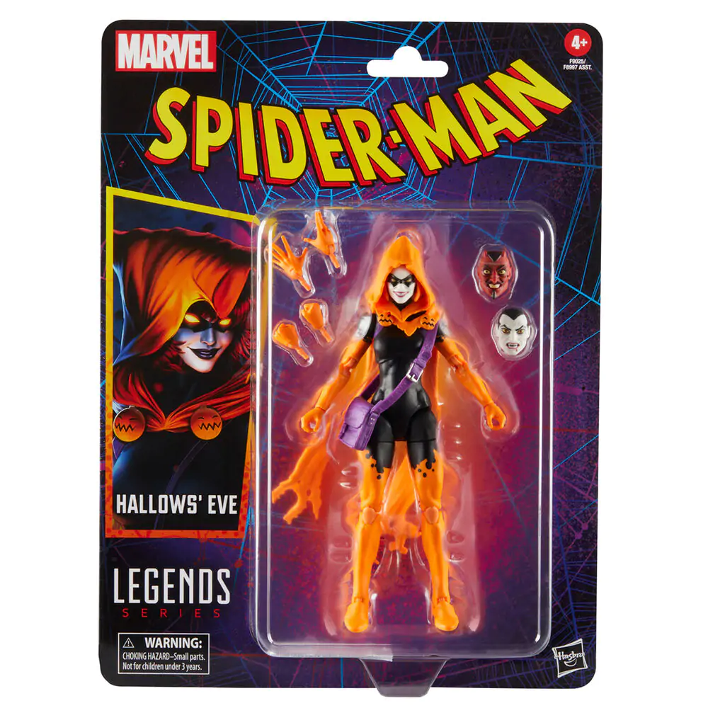Figurină Marvel Spiderman Hallows Eve 15cm poza produsului