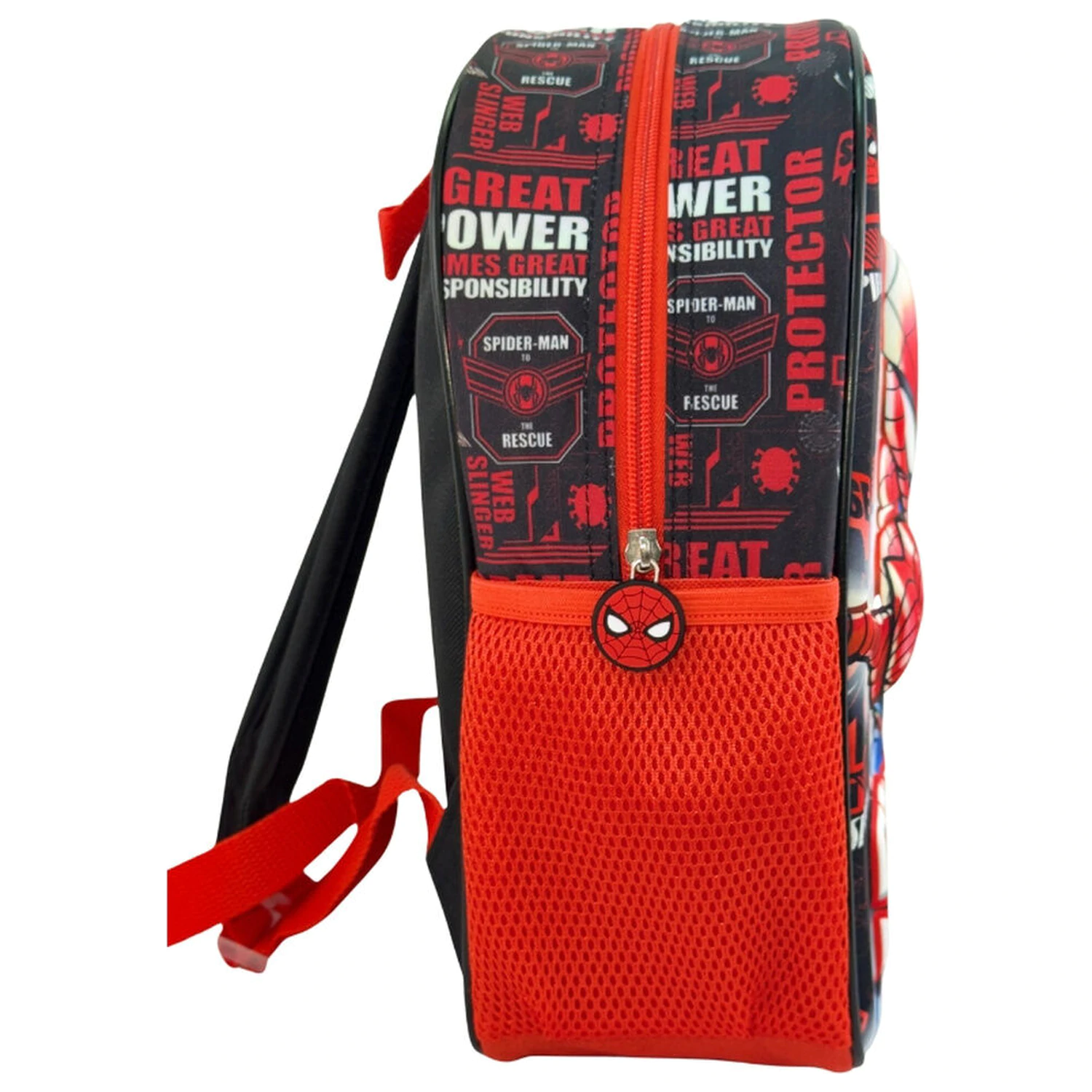 Marvel Spiderman Hero rucsac 3D 30cm poza produsului